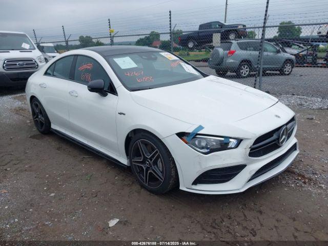  Salvage Mercedes-Benz Cla-class