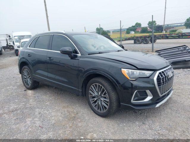  Salvage Audi Q3