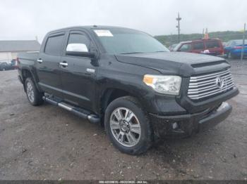  Salvage Toyota Tundra