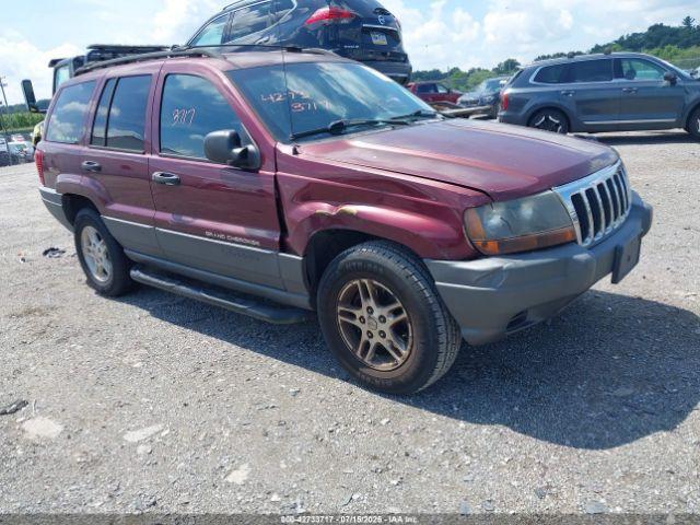  Salvage Jeep Grand Cherokee