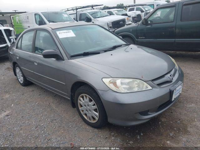  Salvage Honda Civic