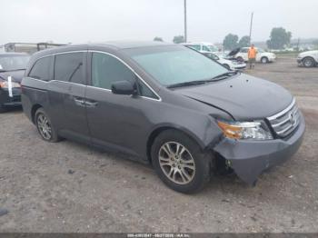  Salvage Honda Odyssey
