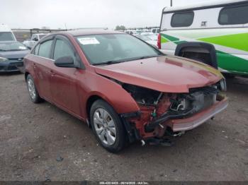  Salvage Chevrolet Cruze