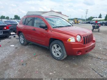  Salvage Jeep Compass