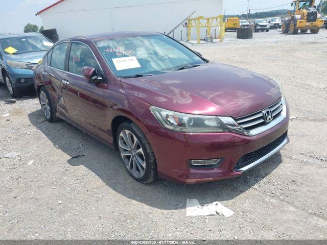  Salvage Honda Accord