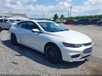  Salvage Chevrolet Malibu