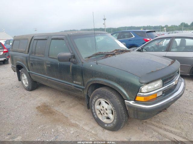  Salvage Chevrolet S-10