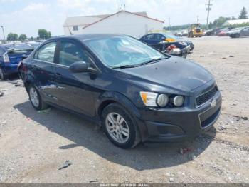  Salvage Chevrolet Sonic
