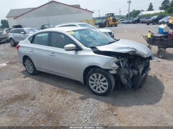  Salvage Nissan Sentra