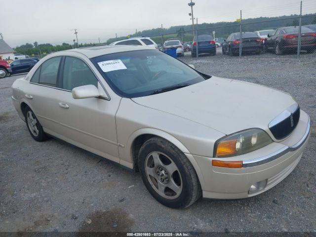  Salvage Lincoln LS