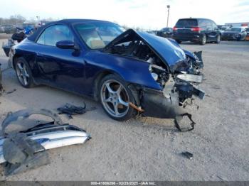  Salvage Porsche 911