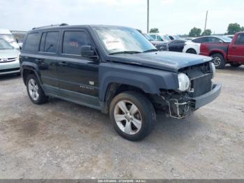  Salvage Jeep Patriot