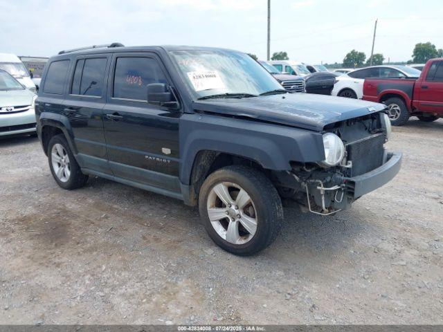  Salvage Jeep Patriot