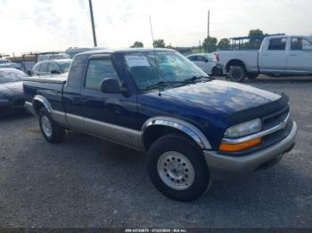  Salvage Chevrolet S-10