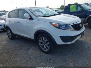  Salvage Kia Sportage