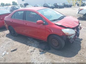  Salvage Toyota Yaris