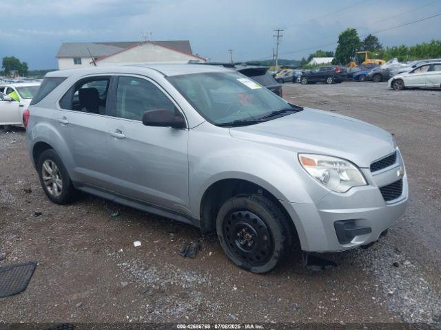  Salvage Chevrolet Equinox