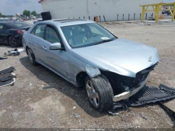  Salvage Mercedes-Benz E-Class
