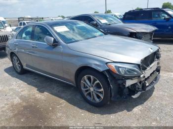  Salvage Mercedes-Benz C-Class