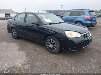  Salvage Chevrolet Malibu