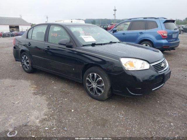  Salvage Chevrolet Malibu