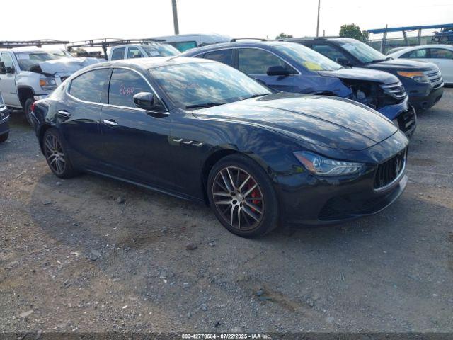  Salvage Maserati Ghibli