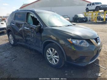  Salvage Nissan Rogue