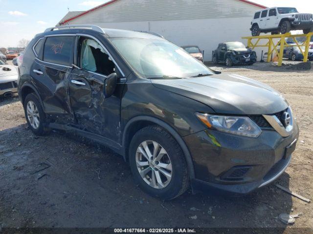  Salvage Nissan Rogue
