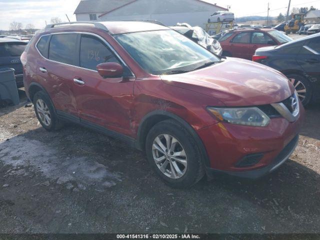  Salvage Nissan Rogue