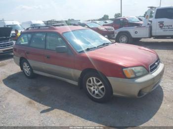  Salvage Subaru Outback