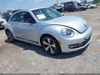  Salvage Volkswagen Beetle