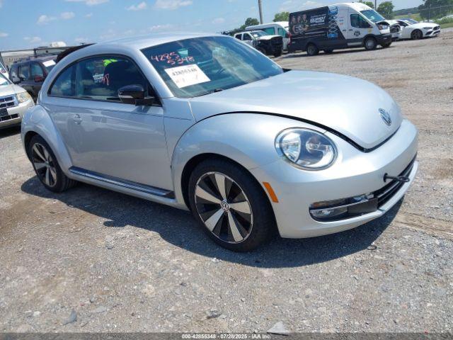  Salvage Volkswagen Beetle