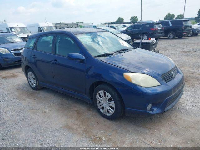  Salvage Toyota Matrix