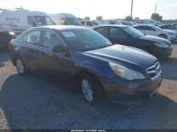  Salvage Subaru Legacy