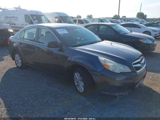  Salvage Subaru Legacy