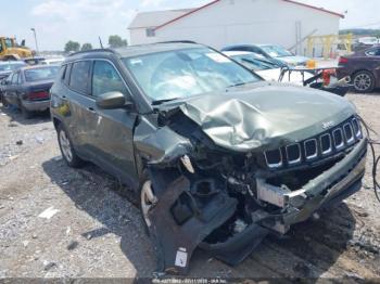  Salvage Jeep Compass