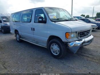  Salvage Ford E-350