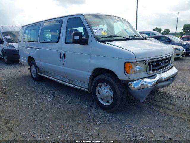  Salvage Ford E-350