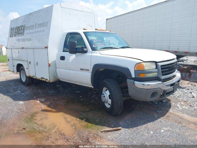  Salvage General Motors Sierra 3500 Chassis