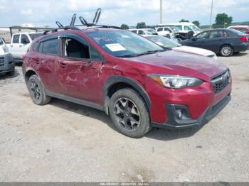  Salvage Subaru Crosstrek