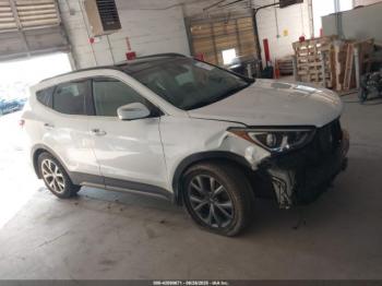  Salvage Hyundai SANTA FE