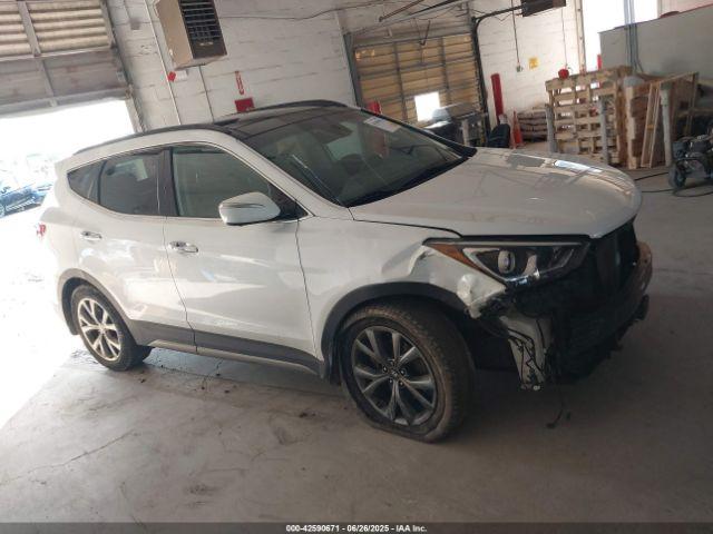 Salvage Hyundai SANTA FE
