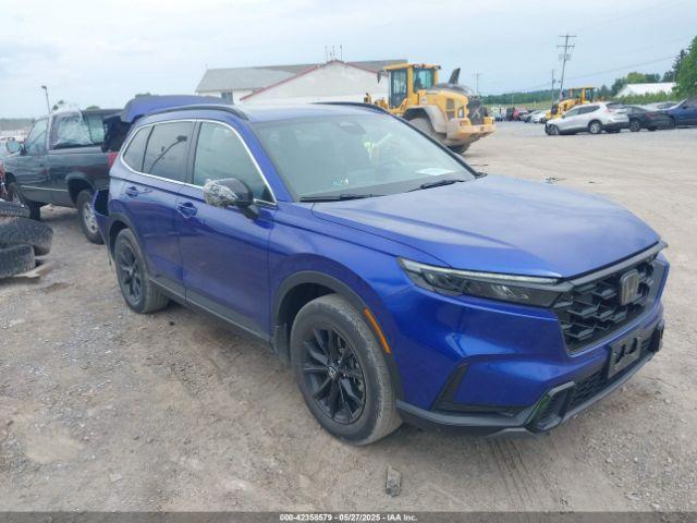  Salvage Honda CR-V Hybrid
