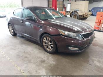  Salvage Kia Optima