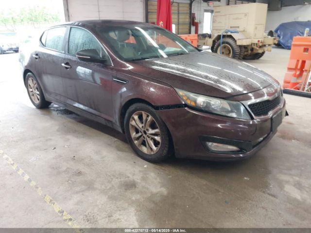  Salvage Kia Optima