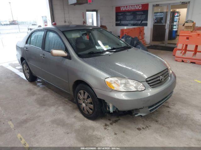  Salvage Toyota Corolla