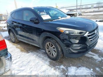  Salvage Hyundai TUCSON