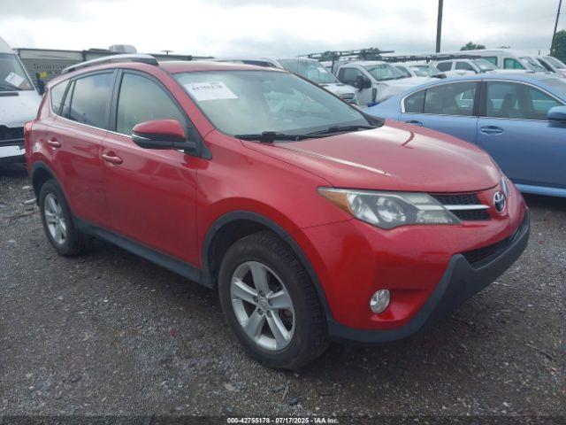  Salvage Toyota RAV4