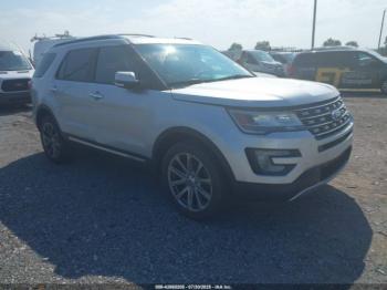  Salvage Ford Explorer