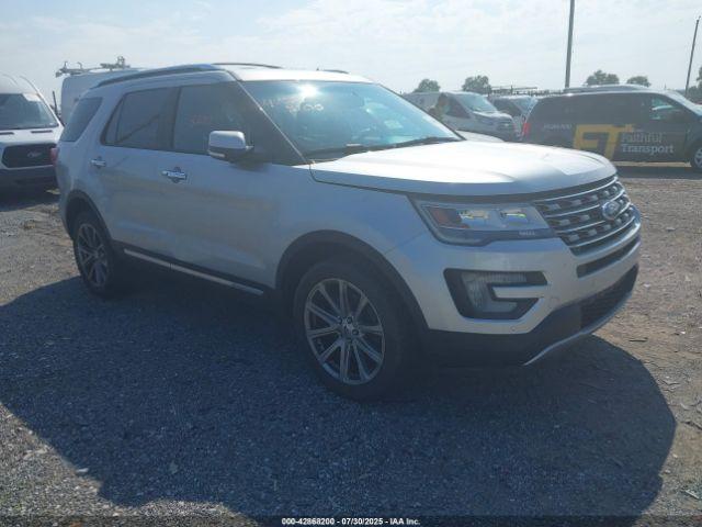  Salvage Ford Explorer